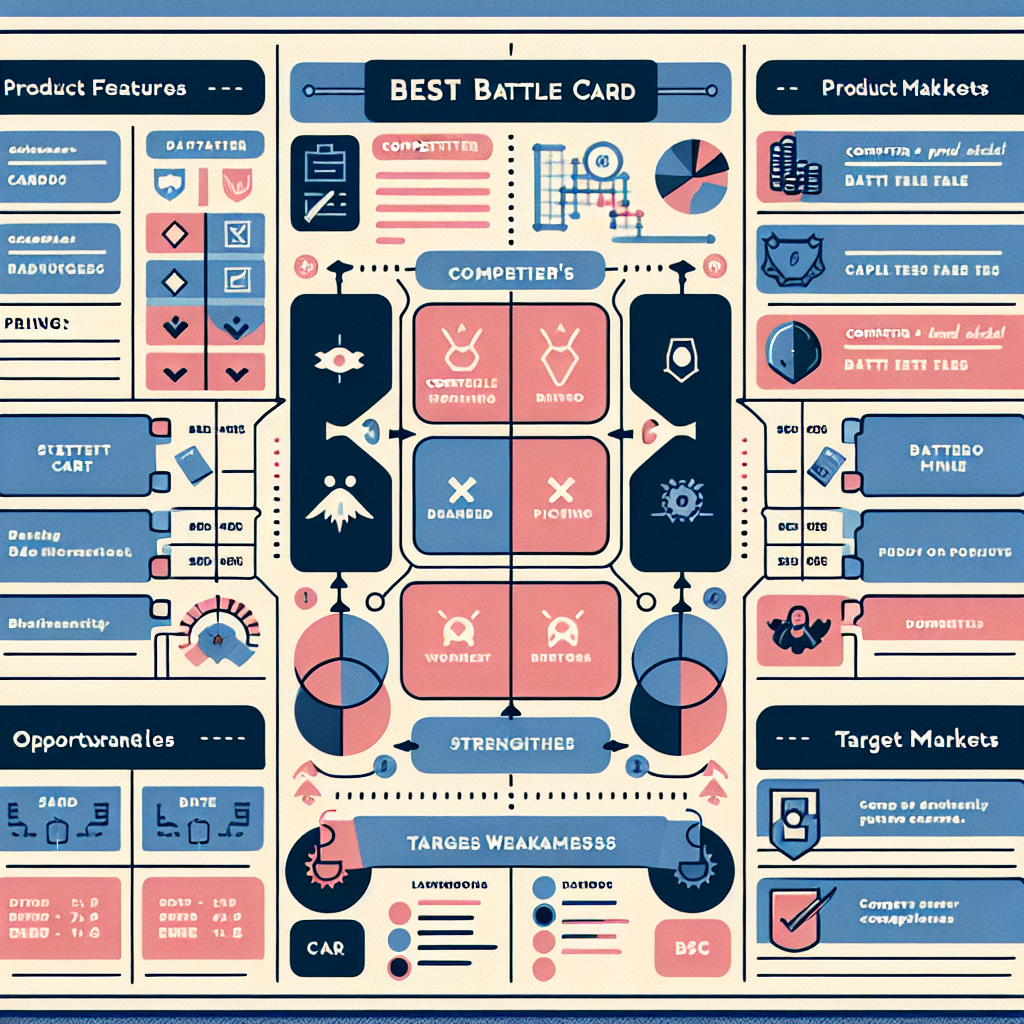 Le Meilleur Template de Battle Card pour Analyser vos Concurrents