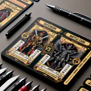 Le meilleur Template de Battle Card pour analyser la concurrence