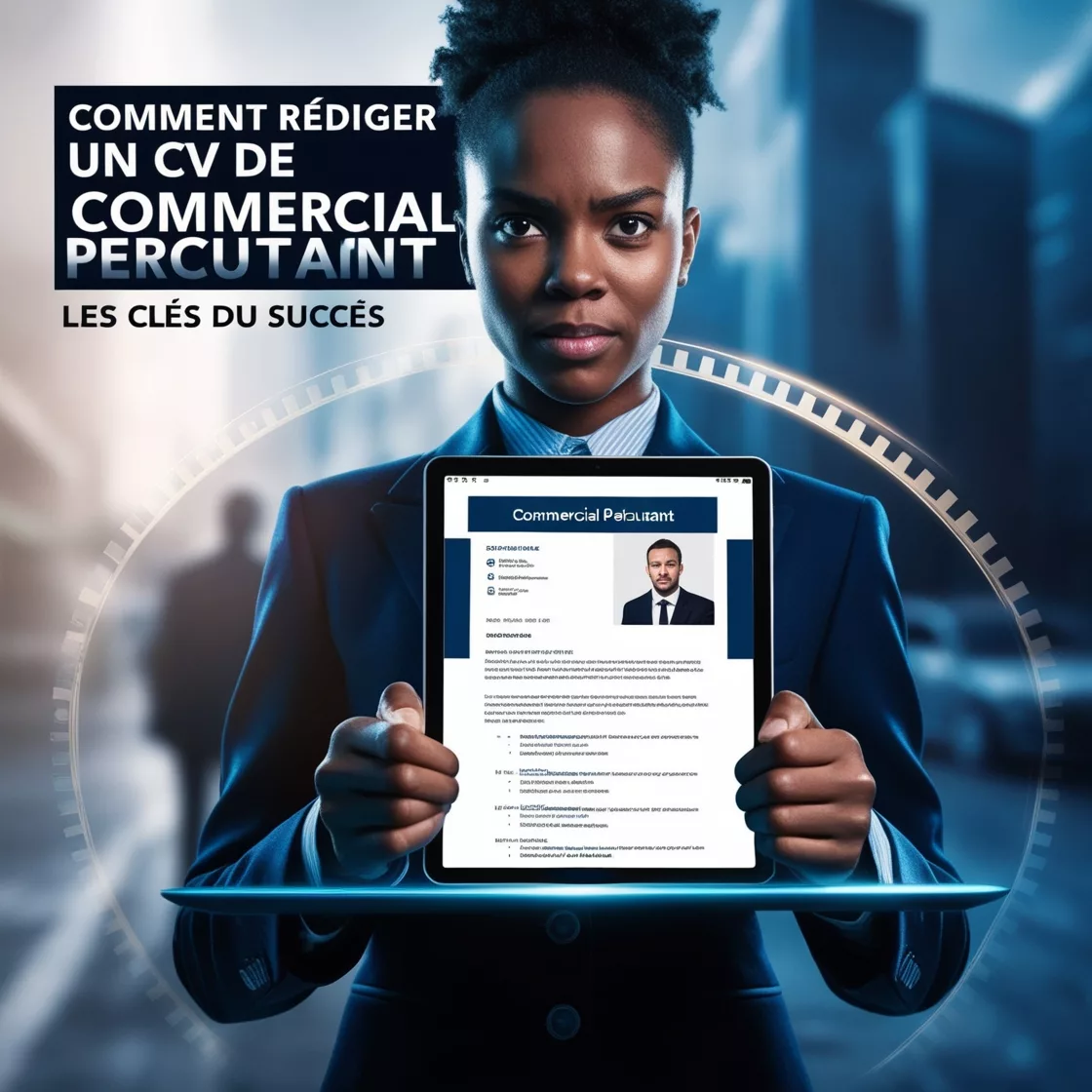 Comment Rédiger un CV de Commercial Percutant : Les Clés du Succès